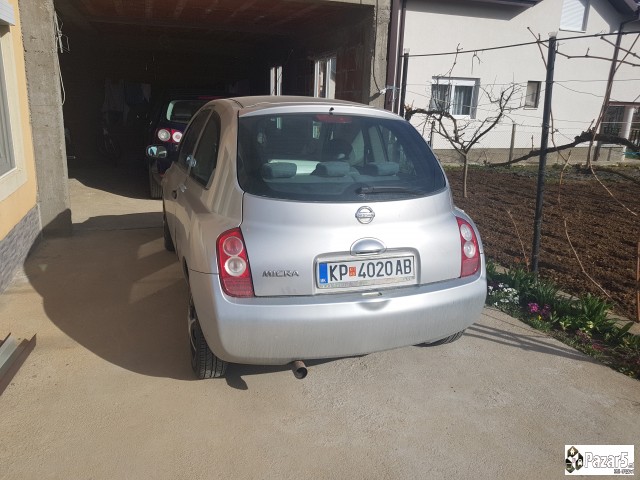 Nissan Micra 1.2 Plin So Ates Lance Motor