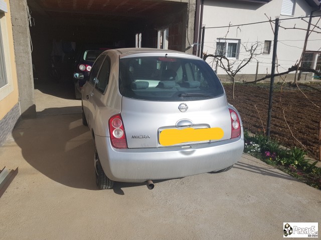 Nissan Micra 1.2 Plin So Ates Lance Motor