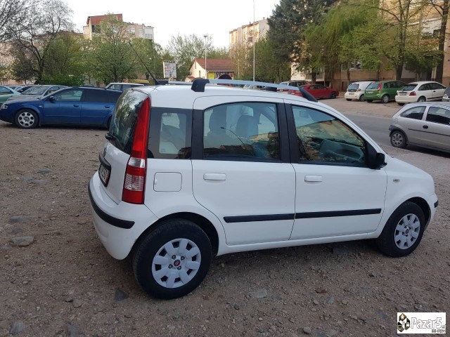 Fiat Panda 1.3 4x4 Mjet  2006