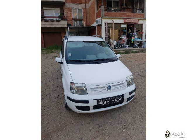 Fiat Panda 1.3 4x4 Mjet  2006