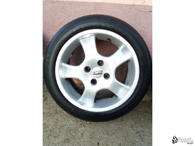 Aluminiumski Bandazi So Letni Gumi 