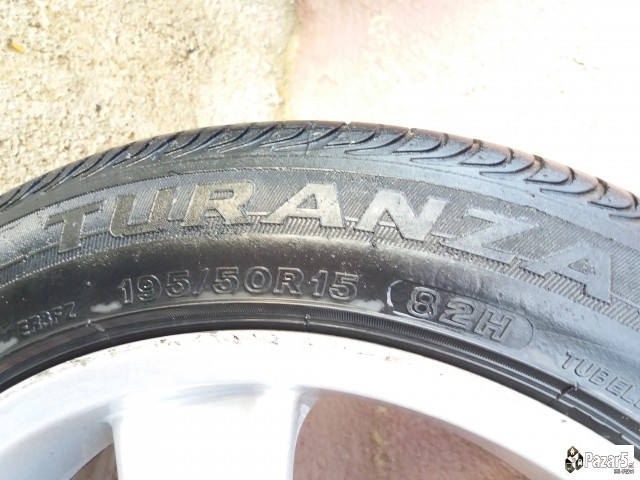 Aluminiumski Bandazi So Letni Gumi 