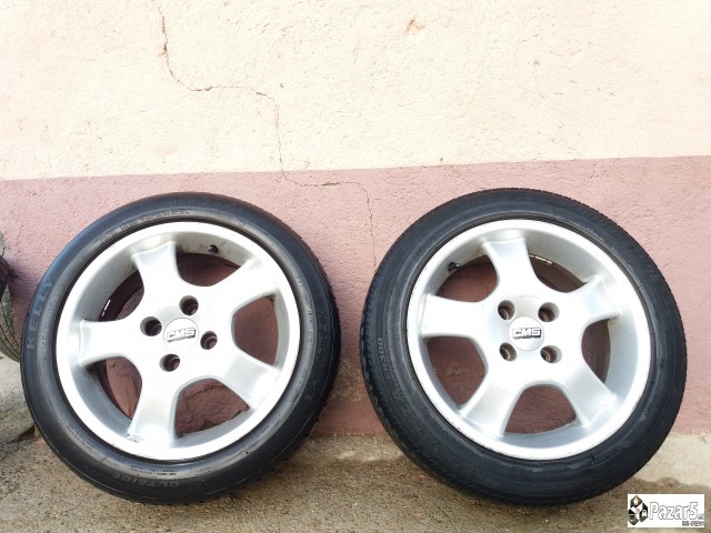 Aluminiumski Bandazi So Letni Gumi 