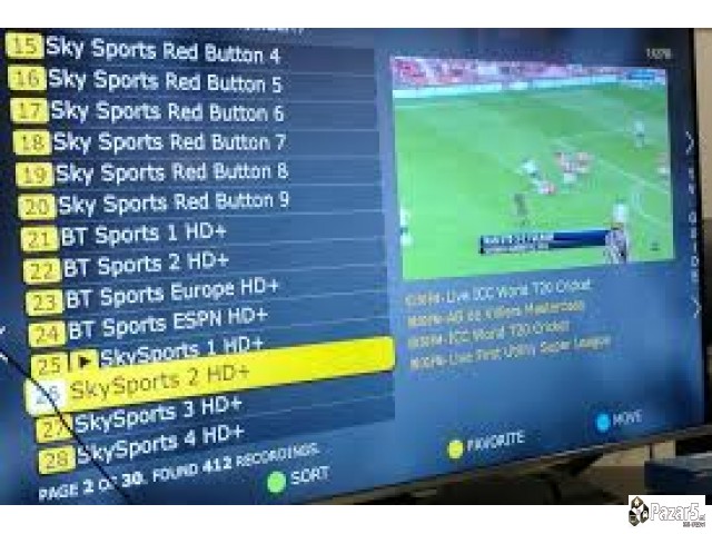 Iptv - So 15 000 Kanali