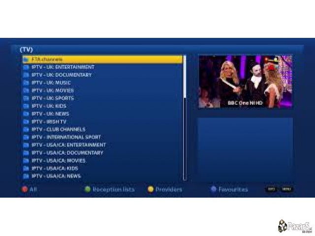 Iptv - So 15 000 Kanali