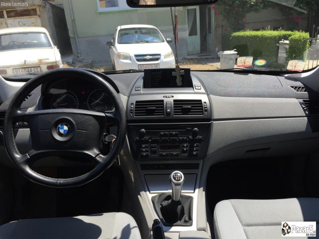 Bmw X3-07g-ekstra Ful Oprema Mozi Zamena
