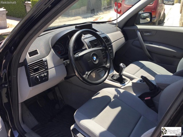 Bmw X3-07g-ekstra Ful Oprema Mozi Zamena
