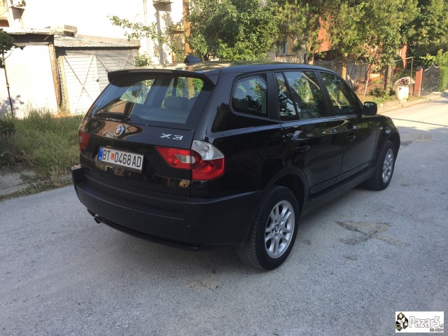 Bmw X3-07g-ekstra Ful Oprema Mozi Zamena