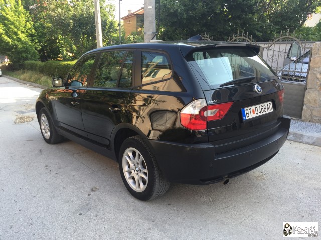 Bmw X3-07g-ekstra Ful Oprema Mozi Zamena