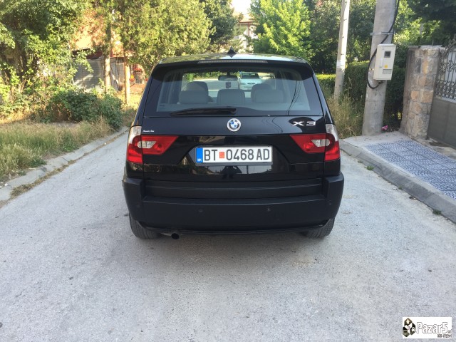 Bmw X3-07g-ekstra Ful Oprema Mozi Zamena