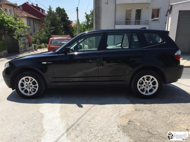 Bmw X3-07g-ekstra Ful Oprema Mozi Zamena