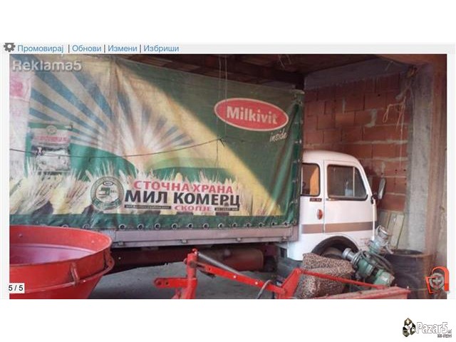 Kamionche Omche Zastava