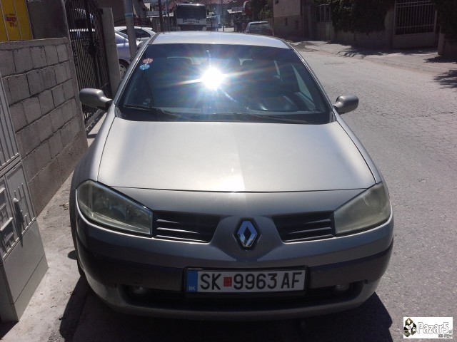 СЕ ПРОДАВА РЕНО МЕГАН 1,9 Dci-ИТНО
