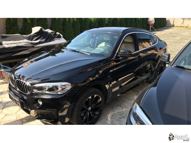 Bmw X6 M40d