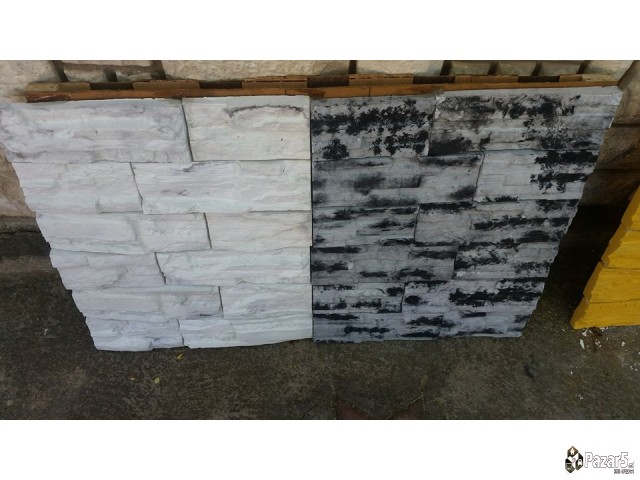 Dekorativen Ukrasen Kamen