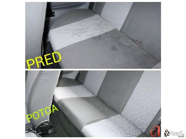 Хемиско чистење на автомобили 