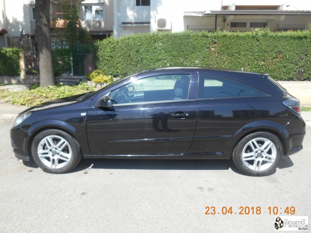 Opel Astra Gtc 2007 G.neuvezena
