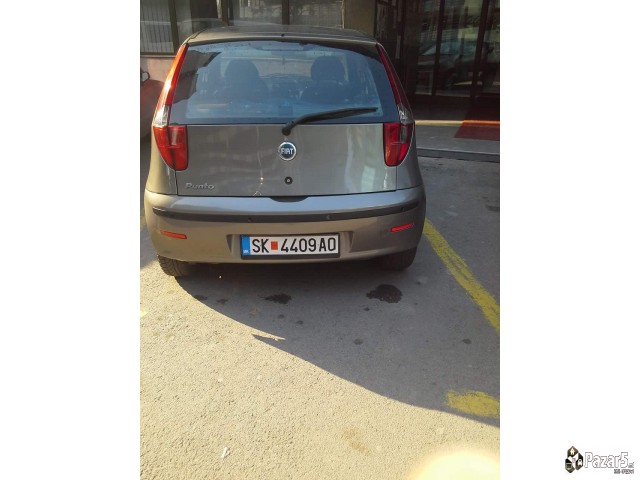 Prodavam Fiat Punto