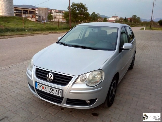 Vw Polo 1,4 Tdi 70 Ks Goal Verzija 2006 Godina