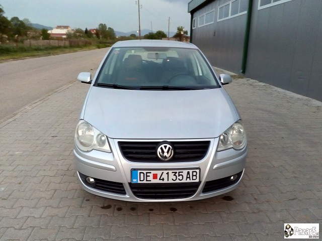 Vw Polo 1,4 Tdi 70 Ks Goal Verzija 2006 Godina