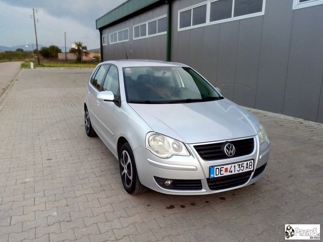 Vw Polo 1,4 Tdi 70 Ks Goal Verzija 2006 Godina