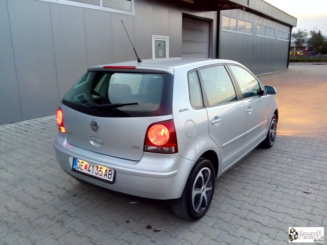 Vw Polo 1,4 Tdi 70 Ks Goal Verzija 2006 Godina