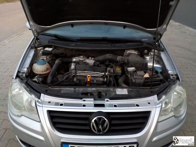 Vw Polo 1,4 Tdi 70 Ks Goal Verzija 2006 Godina