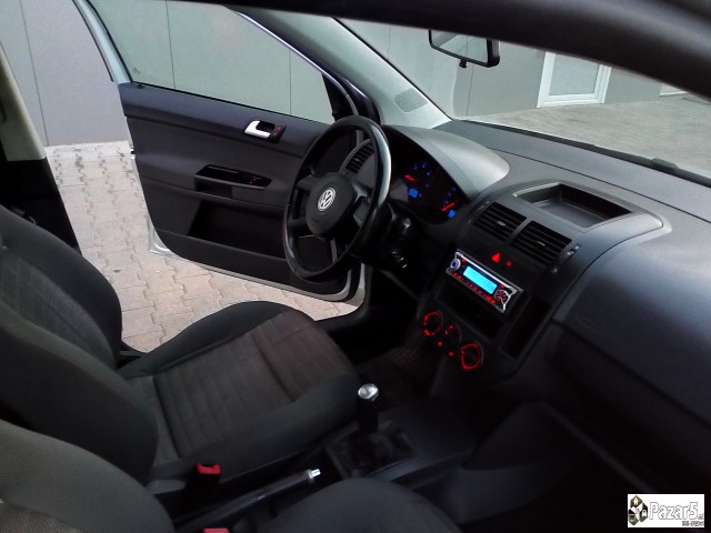 Vw Polo 1,4 Tdi 70 Ks Goal Verzija 2006 Godina