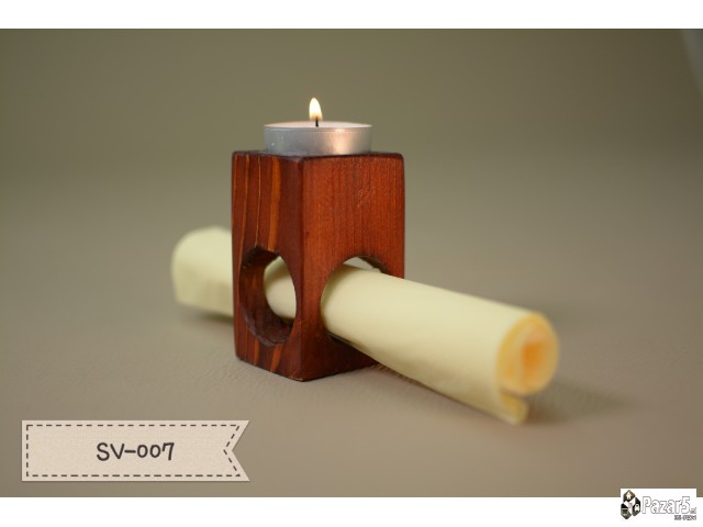 Racna Izrabotka Na Svekarnici Od Drvo 