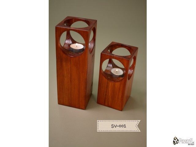 Racna Izrabotka Na Svekarnici Od Drvo 