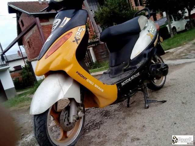 Motor Kangda 50cc