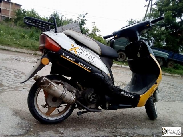 Motor Kangda 50cc
