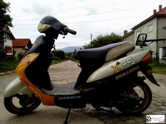 Motor Kangda 50cc