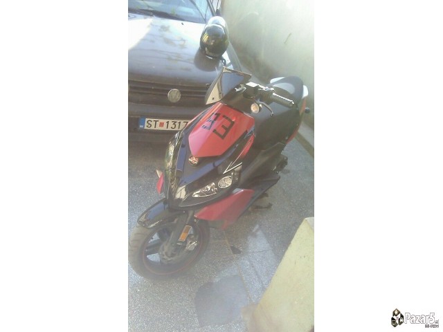 Zamenuvam Garelli Gsp 50