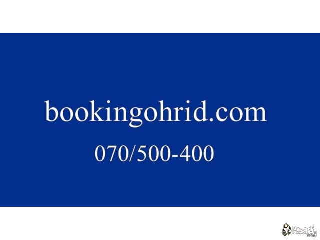 Bookingohrid Ohrid Smestuvanje