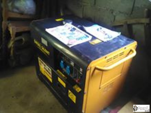 Agregat Audar Skoro Nov Diesel 4.2 Kw Mnogu Tezok,