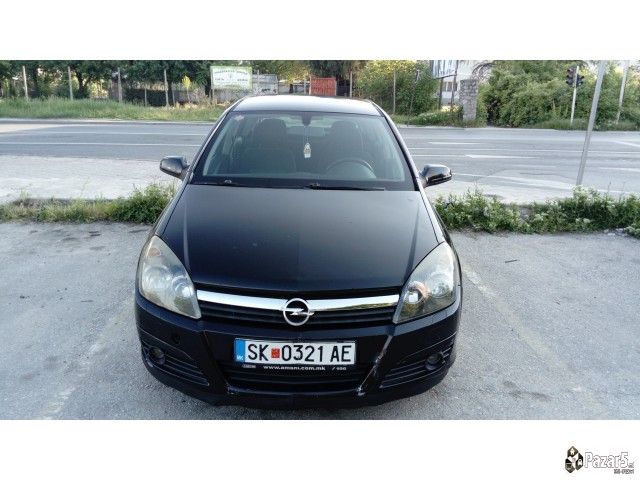 Opel Astra H 1.7cdti 2005год. сервисирана
