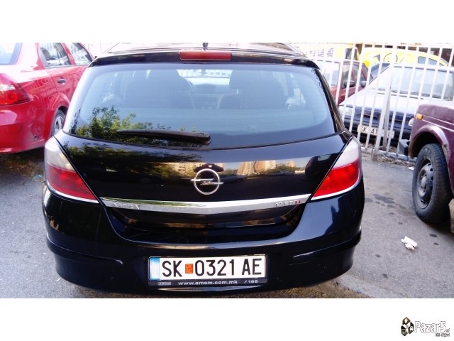 Opel Astra H 1.7cdti 2005год. сервисирана