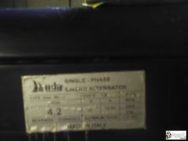 Agregat Audar Skoro Nov Diesel 4.2 Kw Mnogu Tezok,