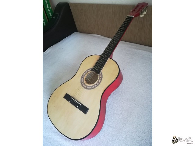 Akusticna Elektricna Gitara Novi