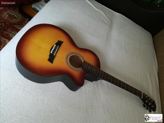 Akusticna Elektricna Gitara Novi