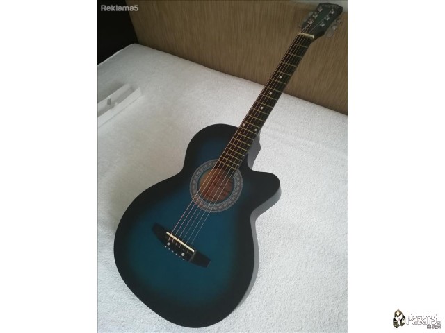 Akusticna Elektricna Gitara Novi