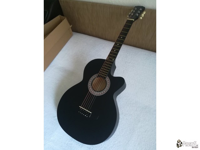 Akusticna Elektricna Gitara Novi