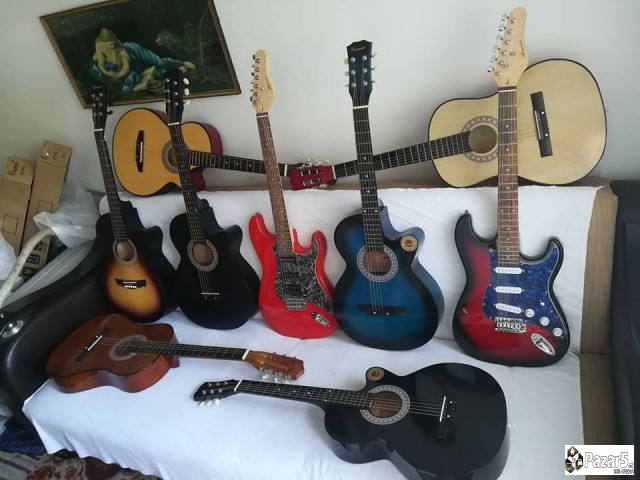 Akusticna Elektricna Gitara Novi