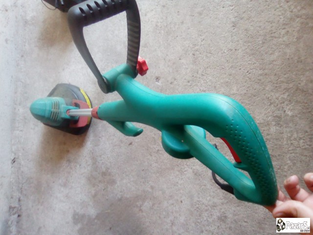 Masina Za Kroenje Treva Na Zilki Bosch