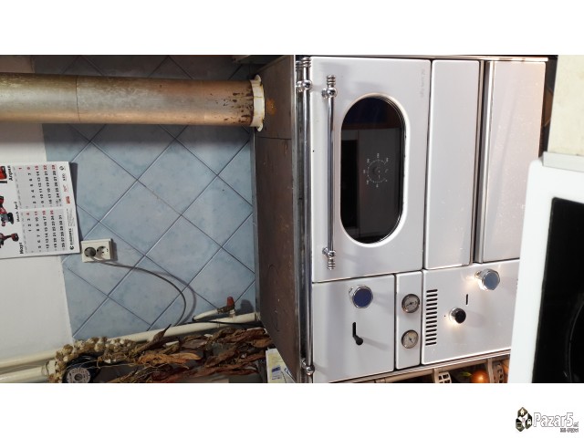 Продавам за парно Алфа Плам 20 КВ,На струја 18КВ,4