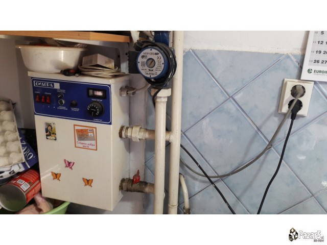 Продавам за парно Алфа Плам 20 КВ,На струја 18КВ,4