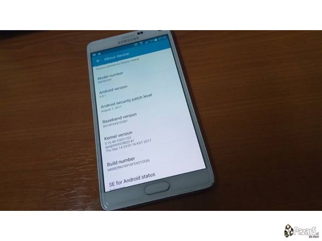 Samsung Galaxy Note 4