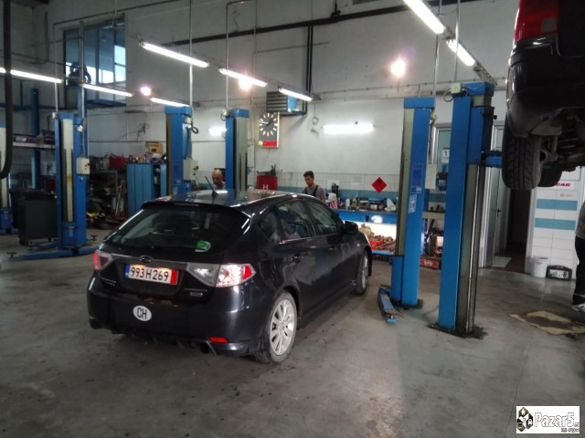 Subaru Impreza 4x4 Awd 2.0