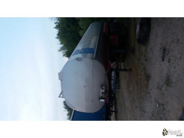 Prodavam Aluminska Cisterna 